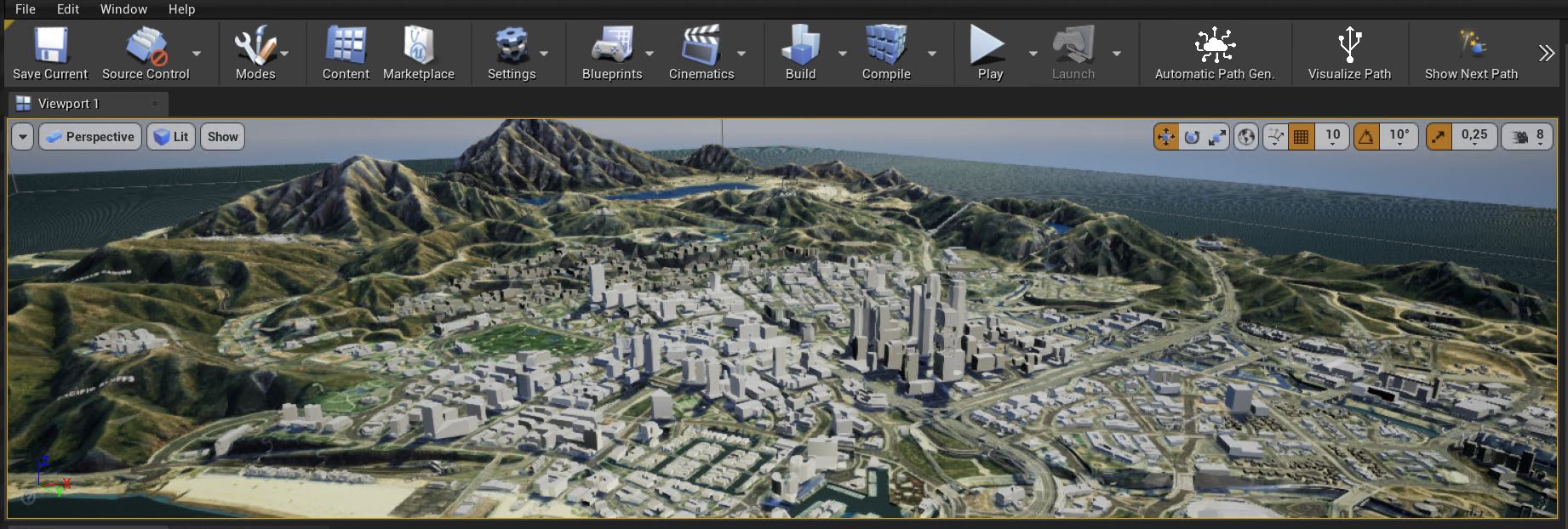 viewport