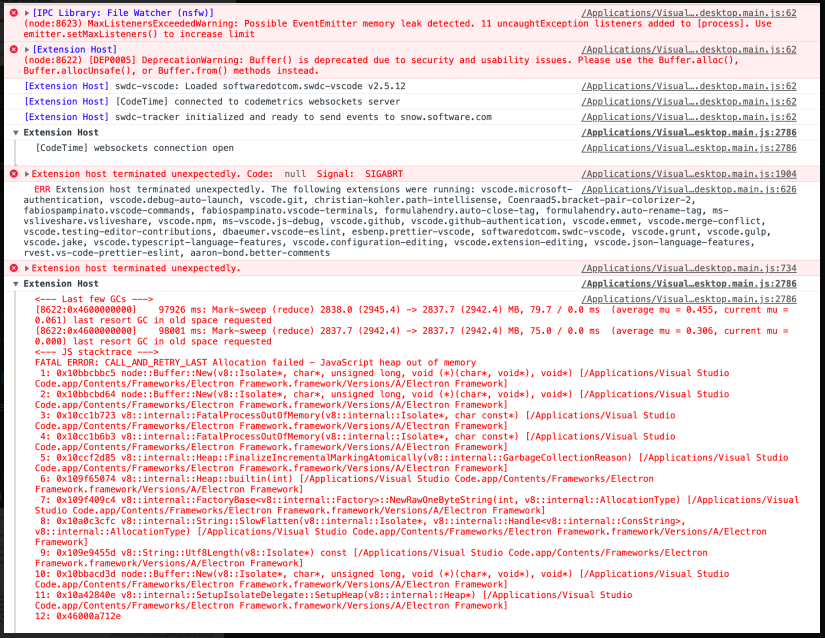 Connection Session Ending Abruptively · Issue #121906 · microsoft ...