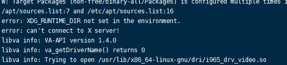 Missing intel driver · Issue #2724 · jellyfin/jellyfin · GitHub