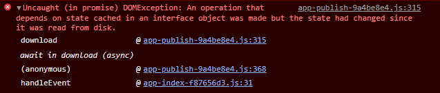 Android build returns a corrupted ZIP archive · Issue #2253 · pwa ...