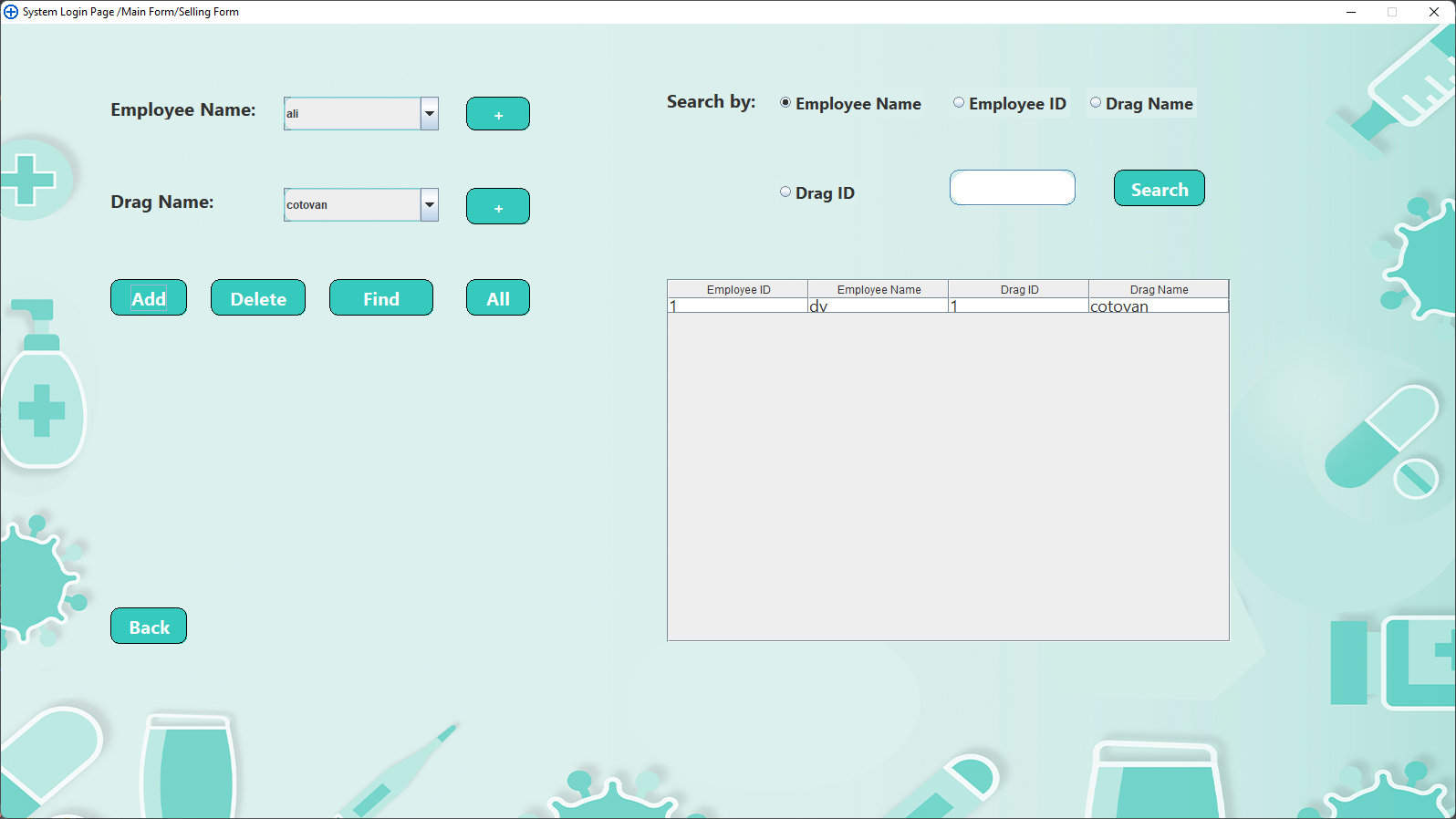 GitHub - alitahoon/Pharmacy-Management-Project-With-Java: A desktop ...