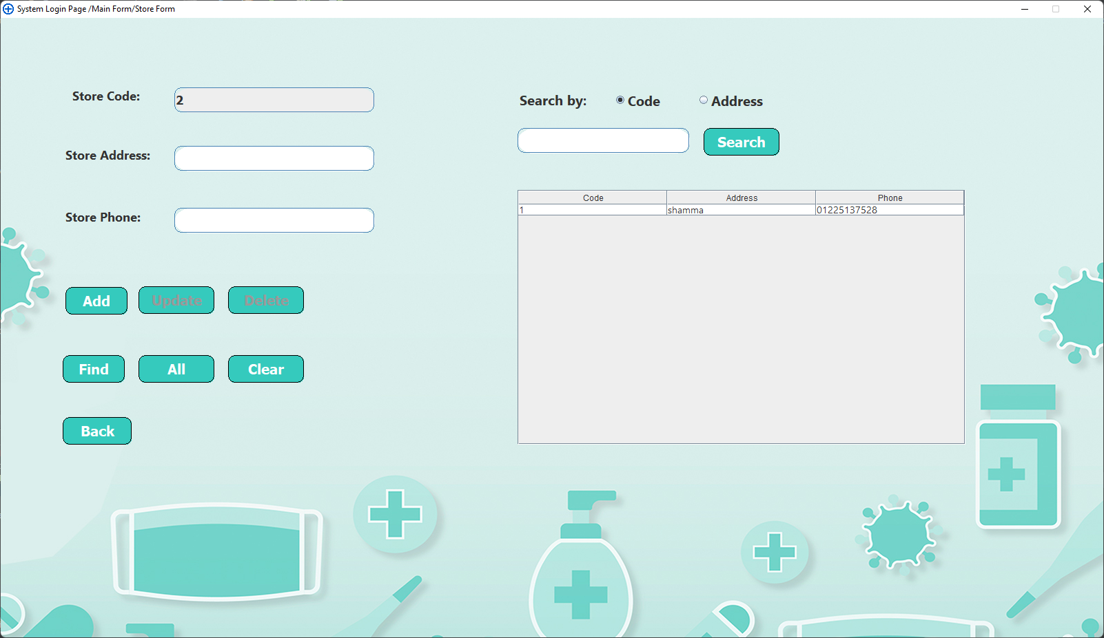 GitHub - alitahoon/Pharmacy-Management-Project-With-Java: A desktop ...