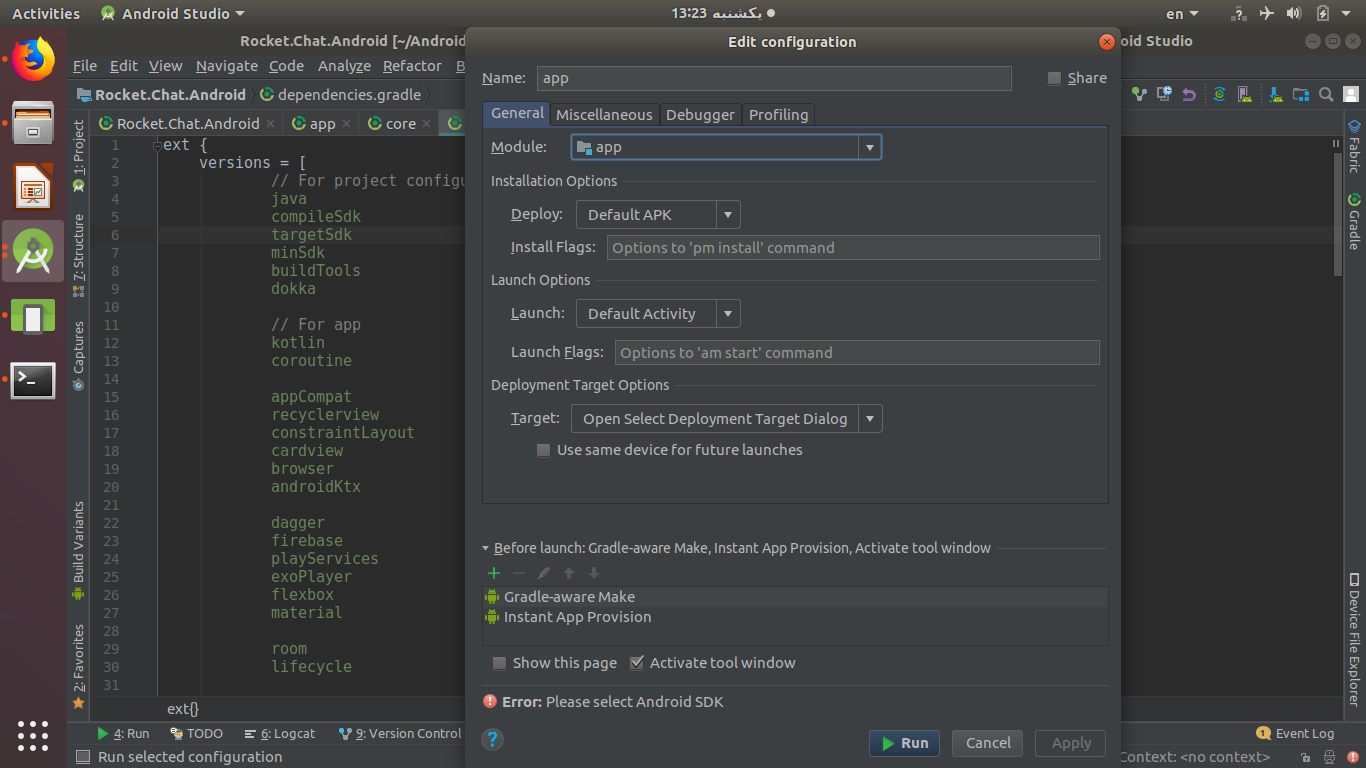 I can not run · Issue #1584 · RocketChat/Rocket.Chat.Android · GitHub