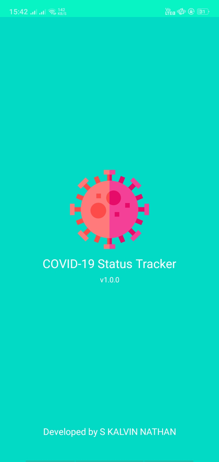 GitHub - skalvinnathan/Covid19Tracker · GitHub