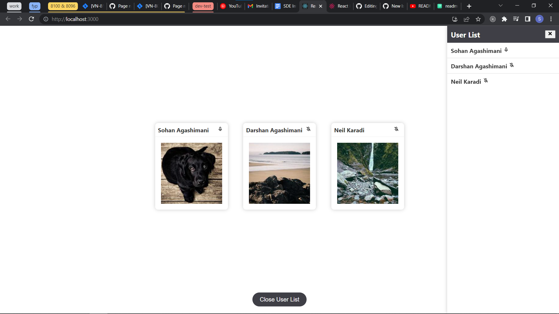 GitHub - sohanagashimani/gmeet