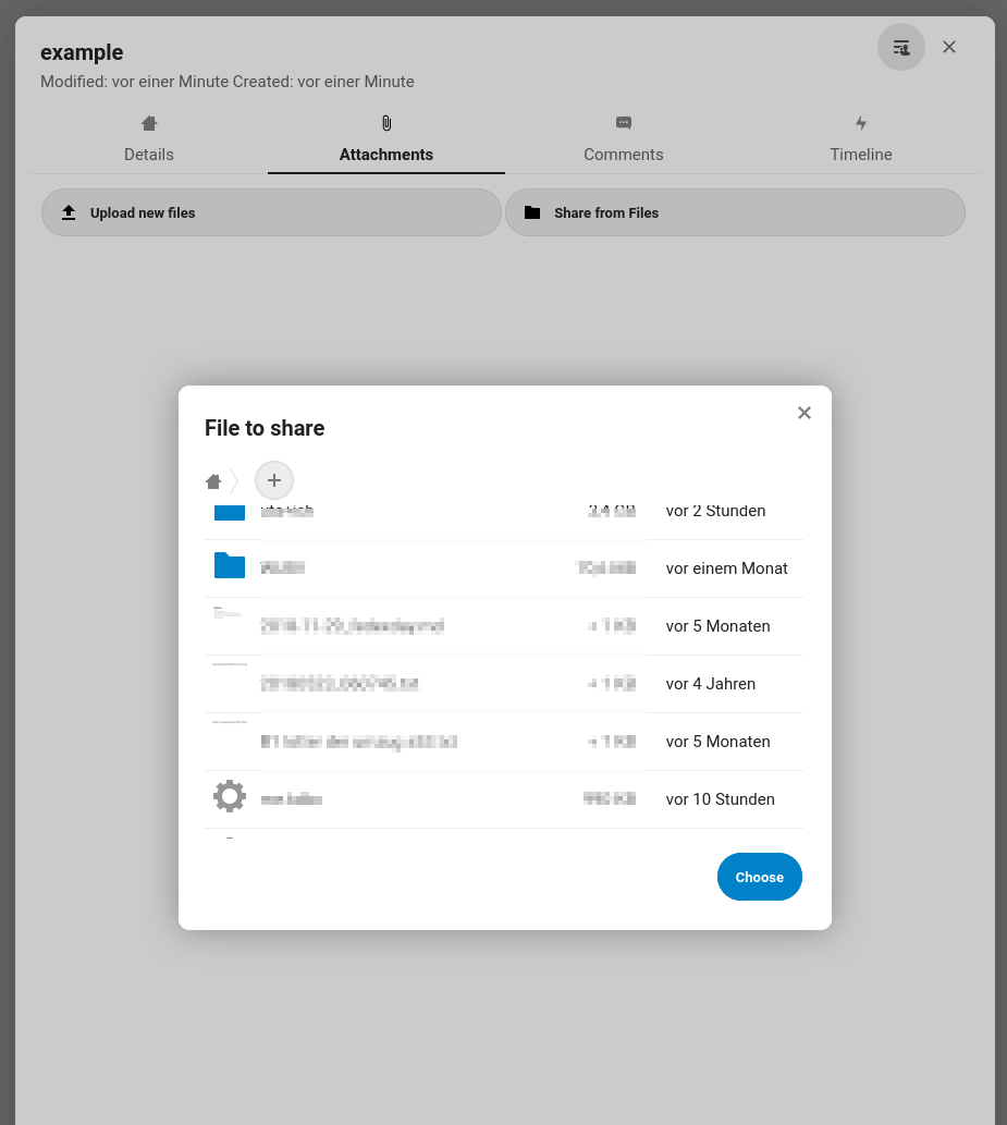 please enable multi select in this dialog
