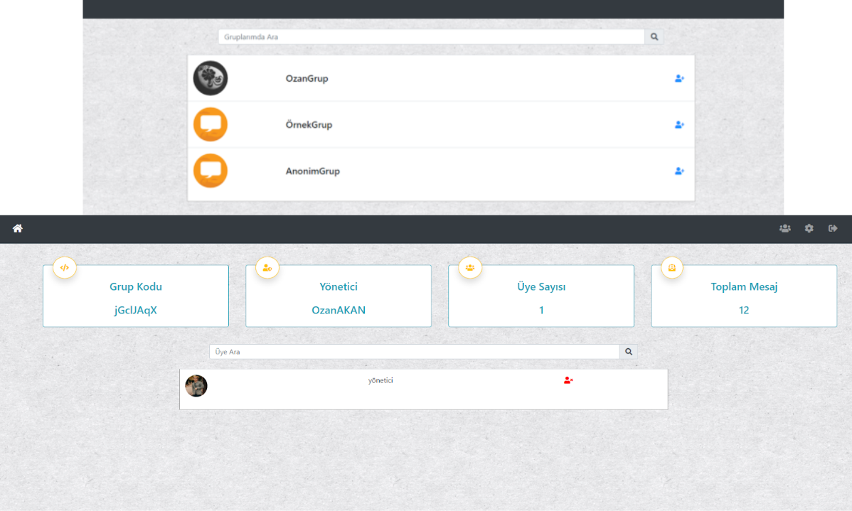 GitHub - ozanakan/Anonymous-Message: Anonymous Message is a messaging ...
