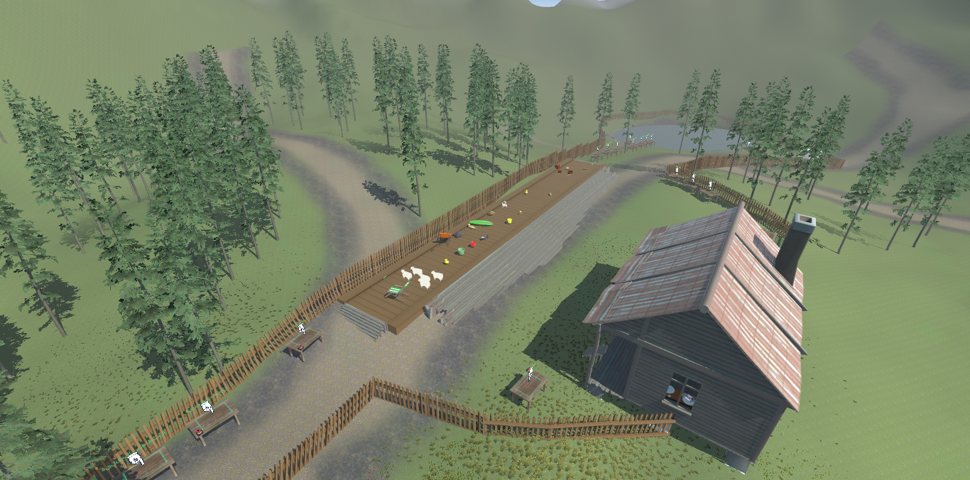 GitHub - ArielDrellich/Language-Learning-VR: An android based VR game ...