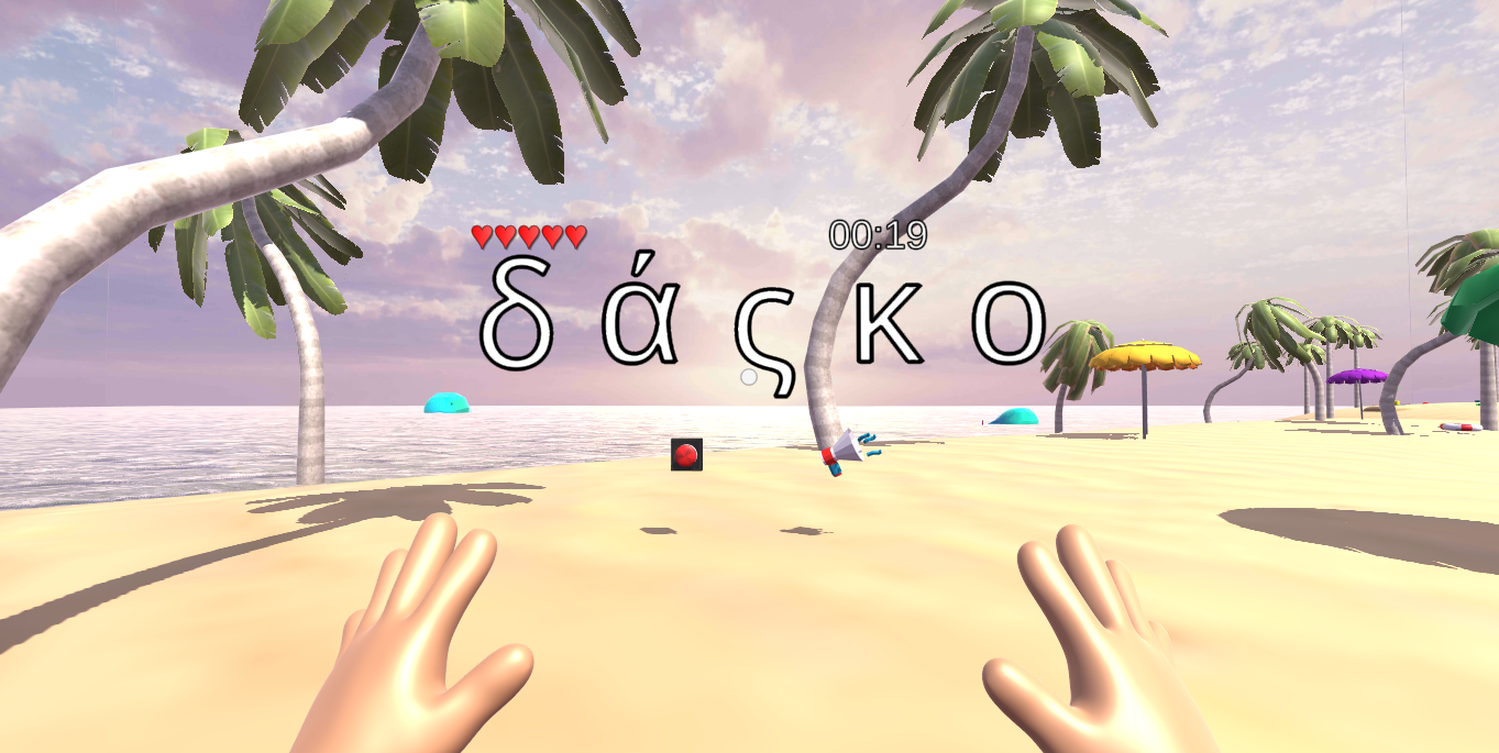 GitHub - ArielDrellich/Language-Learning-VR: An android based VR game ...