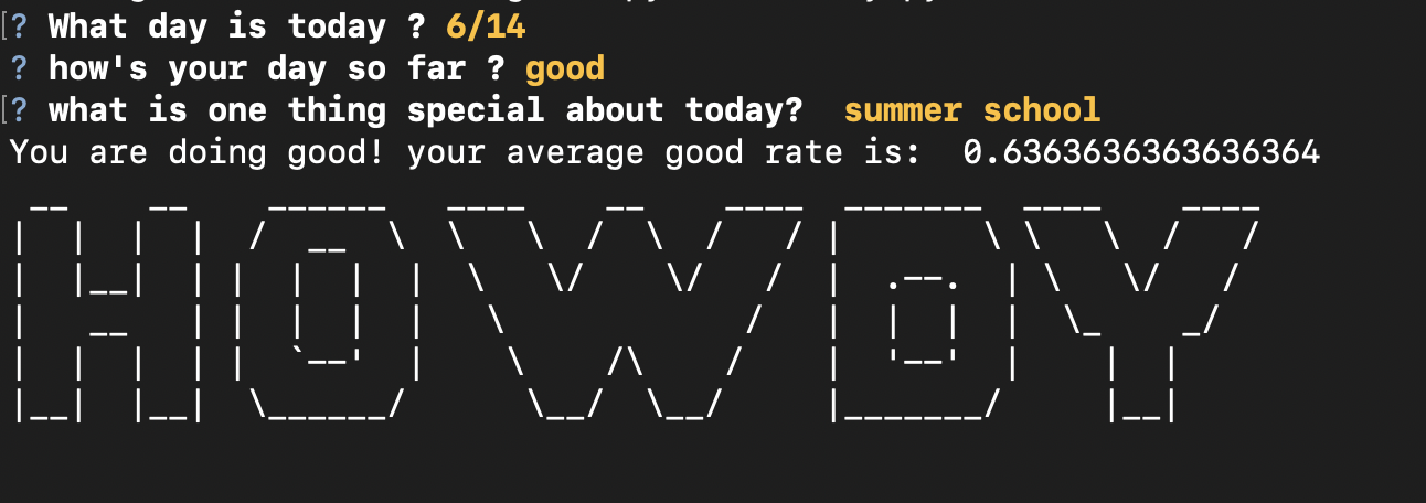 GitHub - diliang4/Howdy-survey