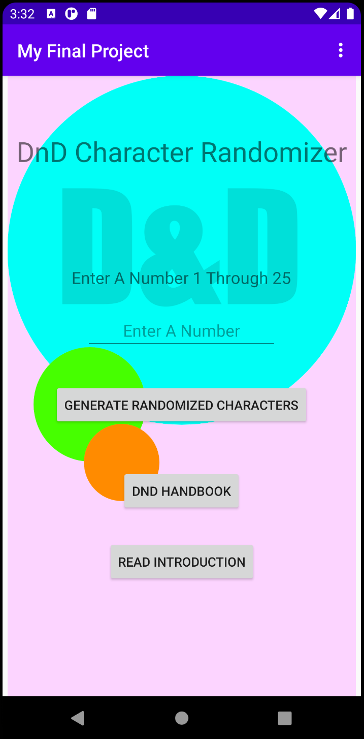 GitHub - Darkroe/DnDcharacterRandomizer: A Java-based Android Studio ...