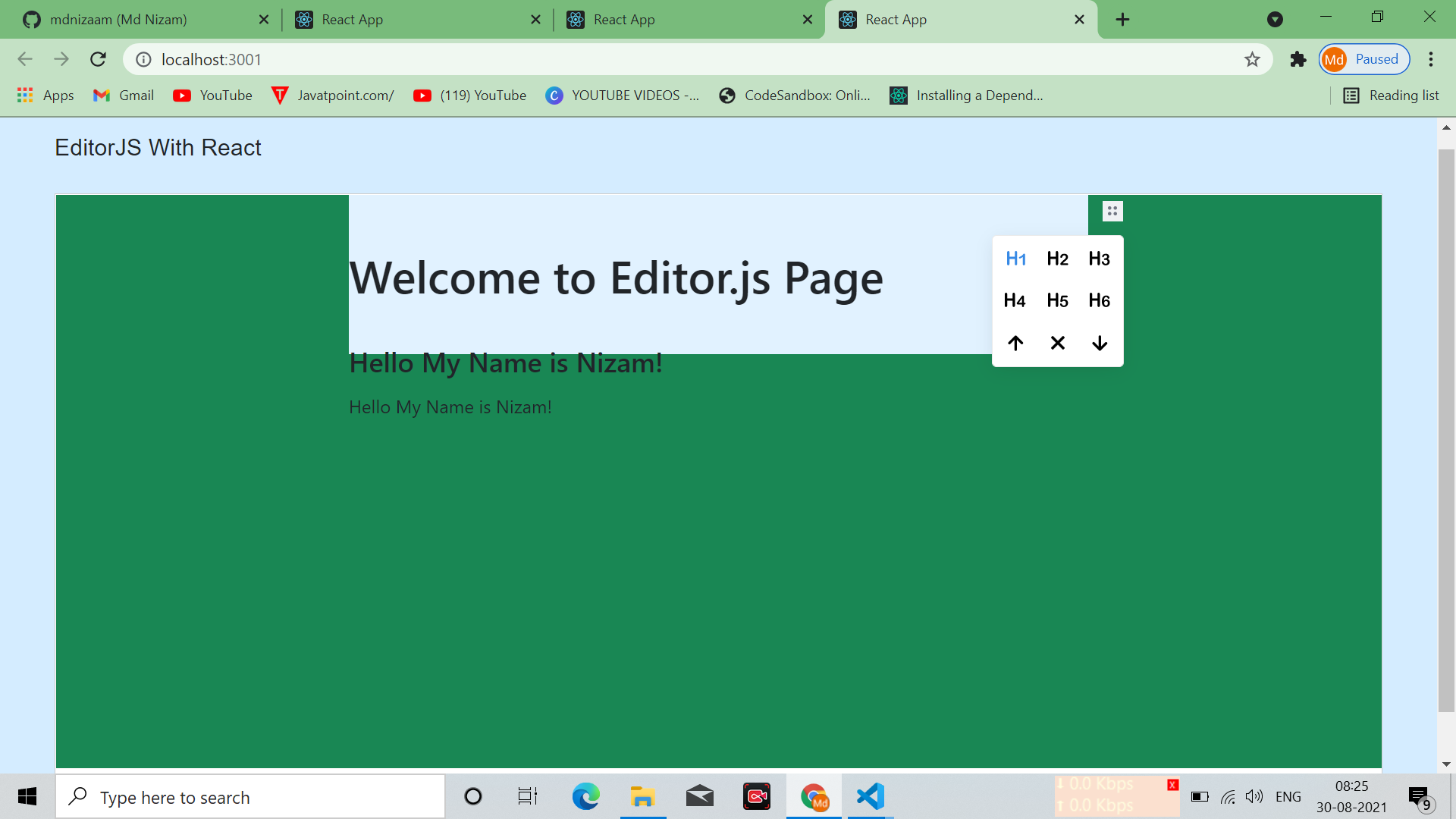 GitHub - mdnizaam/Blog-project
