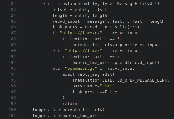 Add helpers for t.me/ links · Issue #1733 · python-telegram-bot/python ...