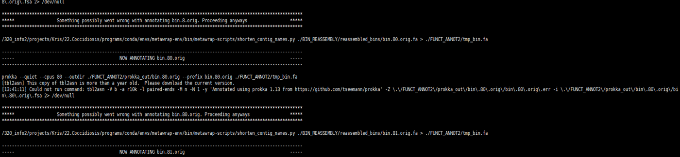 Error at Functional annotation step (annotate_bins) · Issue #306 ...