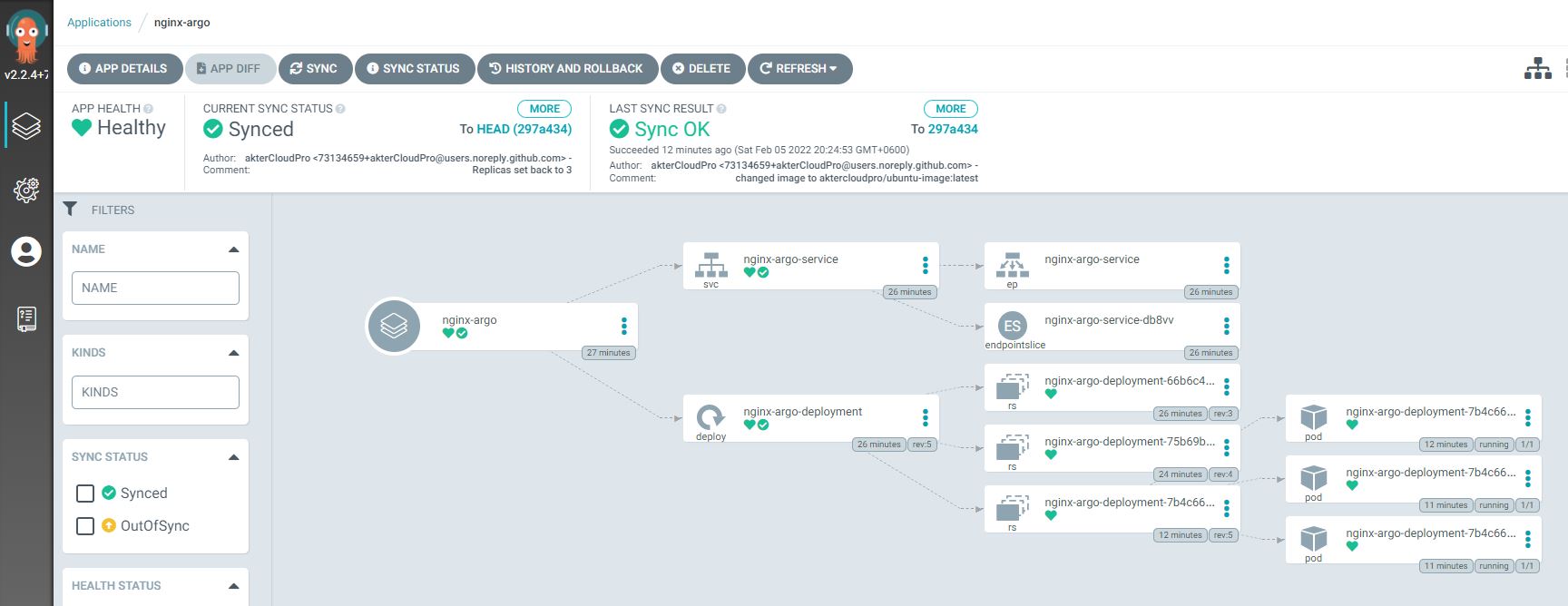 GitHub - akterCloudPro/gitops-the-easyway