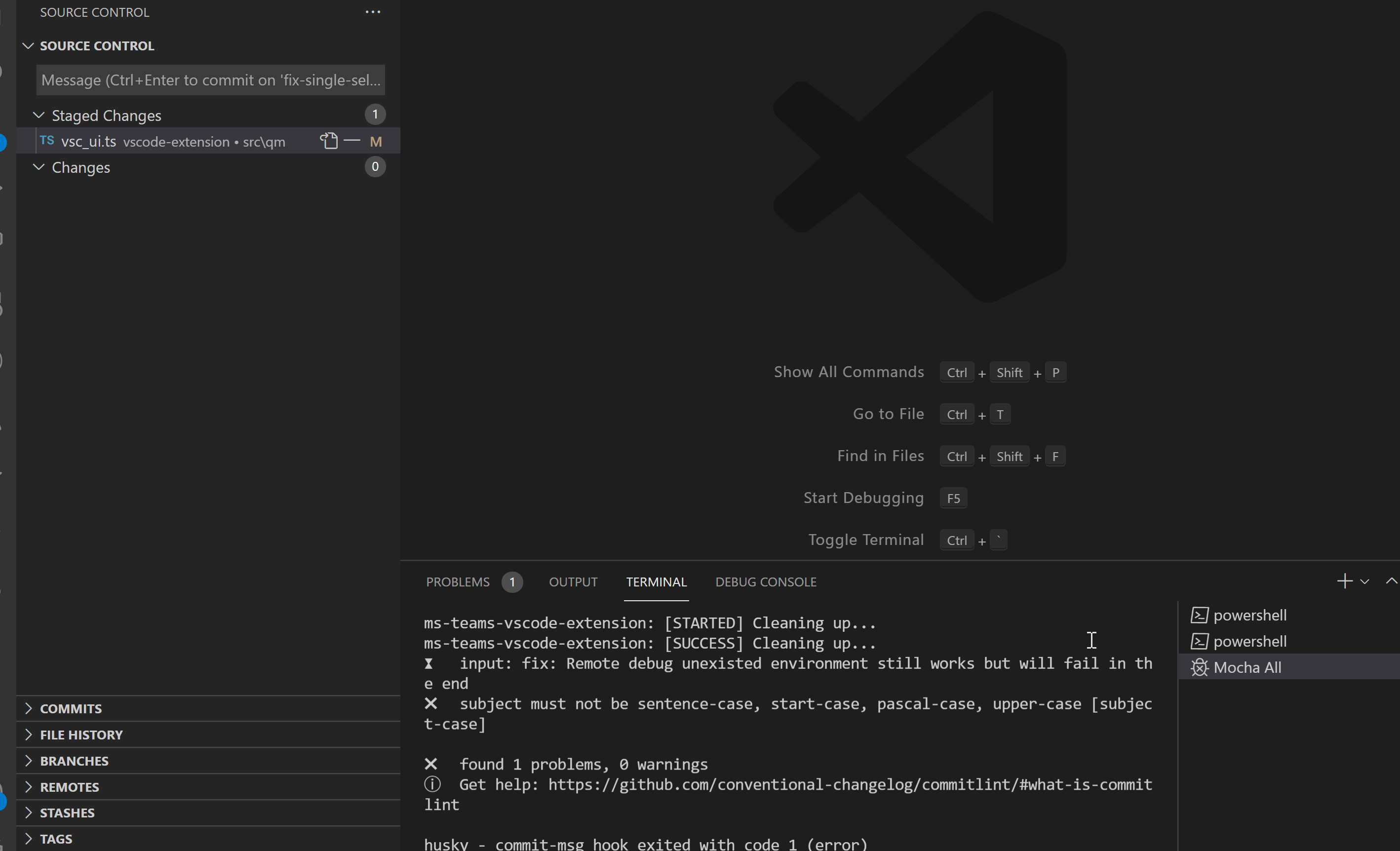 fix: remote debug unexisted environment still works but will fail in ...