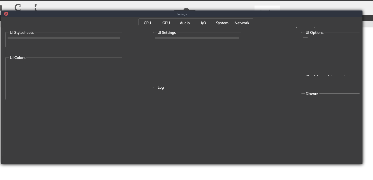 Broken Buggy UI · Issue #9554 · RPCS3/rpcs3 · GitHub