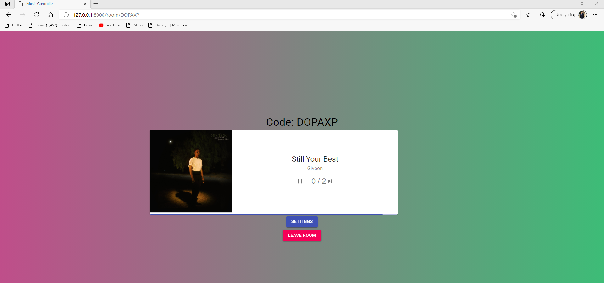 GitHub - abtison1127/music-party-with-spotify: A full-stack web app ...