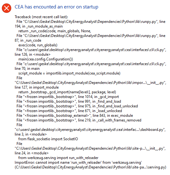CEA Dashboard not starting · Issue #3266 · architecture-building ...