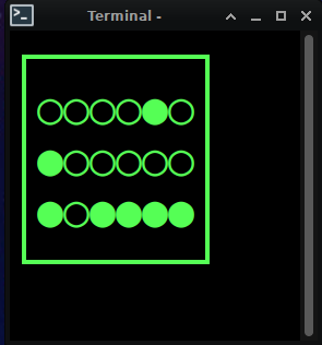 GitHub - peteyyz/BinaryClock: A binary clock, written in BASH. Favors ...