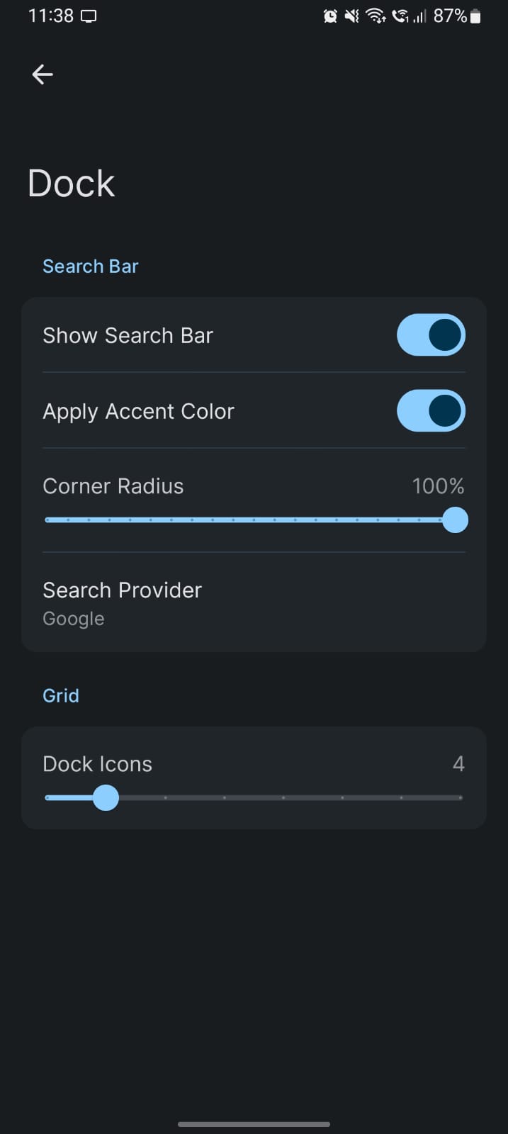 [FEATURE] Enable Apply Accent Color Enabled by Default · Issue 3012
