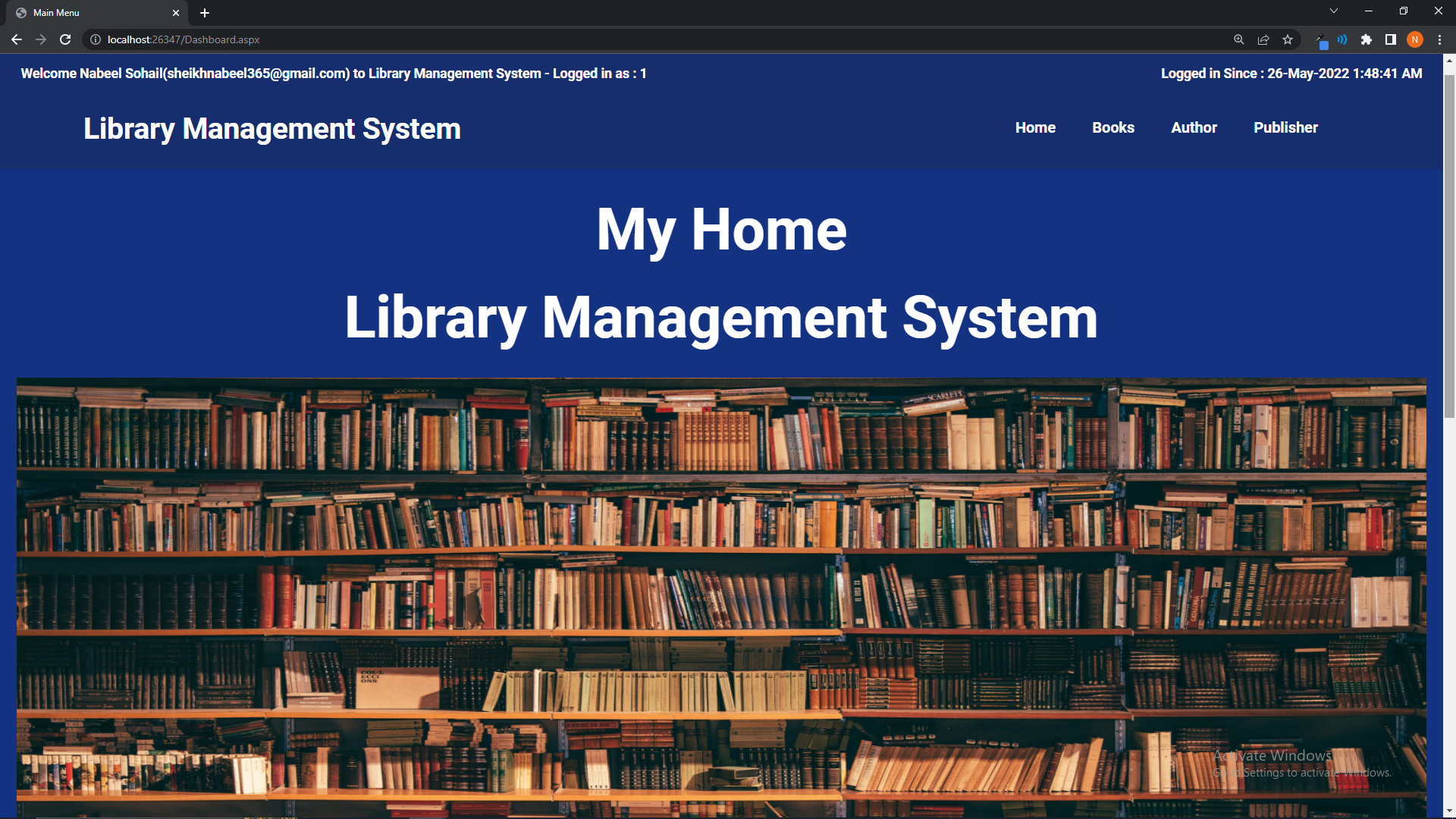 GitHub - NabeelSohail-30/Library-Management-System-Web-and-Windows-App ...