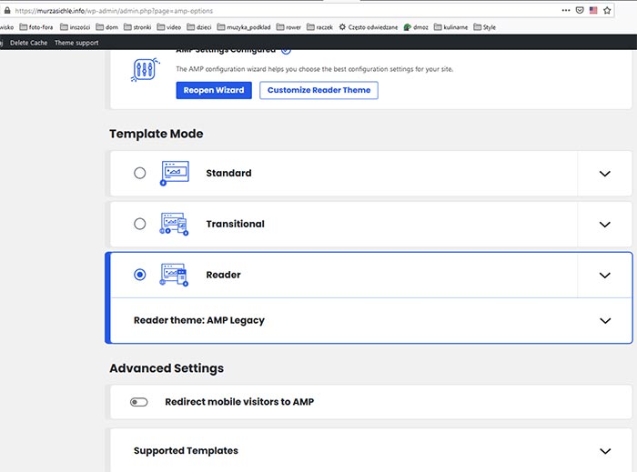 Redirect mobile visitors to AMP · Issue #5525 · ampproject/amp-wp · GitHub