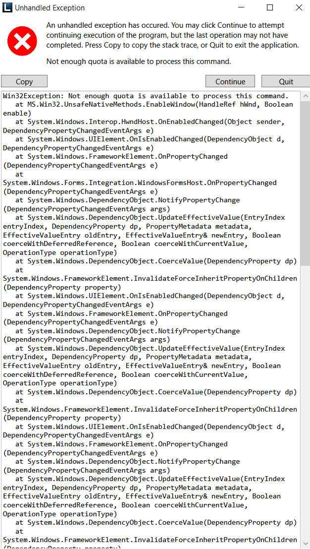 Replacing a mesh gives error · Issue #273 · ME3Tweaks/LegendaryExplorer ...