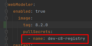 helm chart does not deploy unless `webModeler.image.tag` is included ...