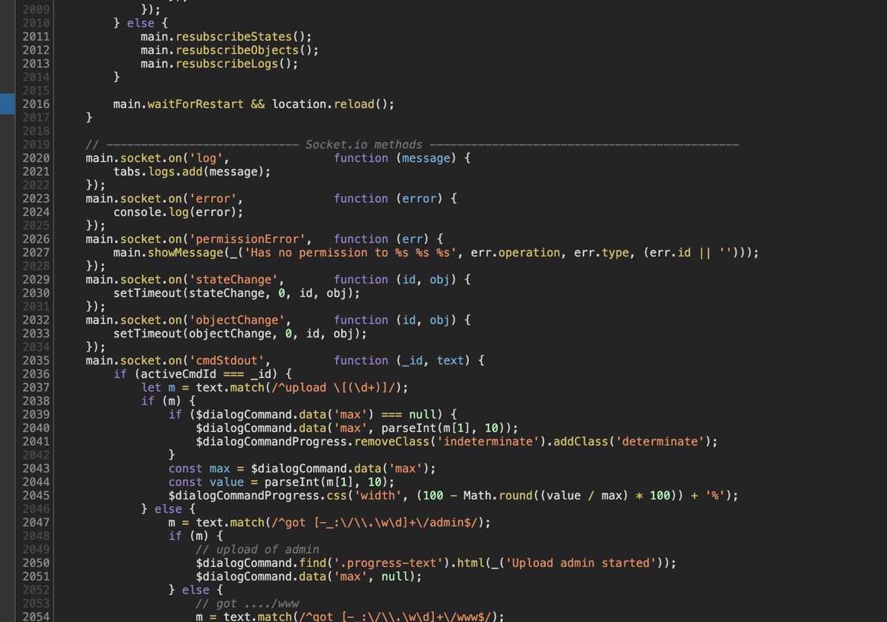 Admin page does not load, Error: Server Error · Issue #517 · ioBroker ...