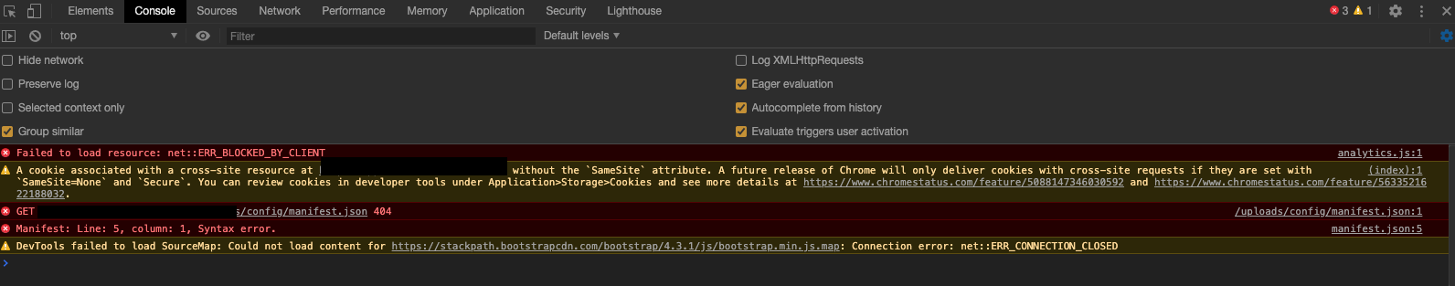 Bug: Cross site cookie error on chrome · Issue #919 · chatwoot/chatwoot ...