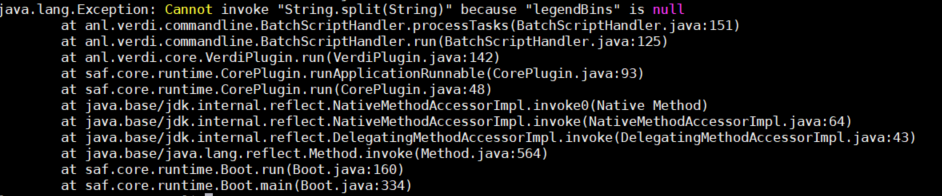 Error running a batch script from "View Script Editor" in VERDI 2.1 GUI ...