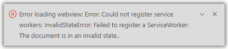 Webview extensions do not render and throw an error · Issue #16323 ...