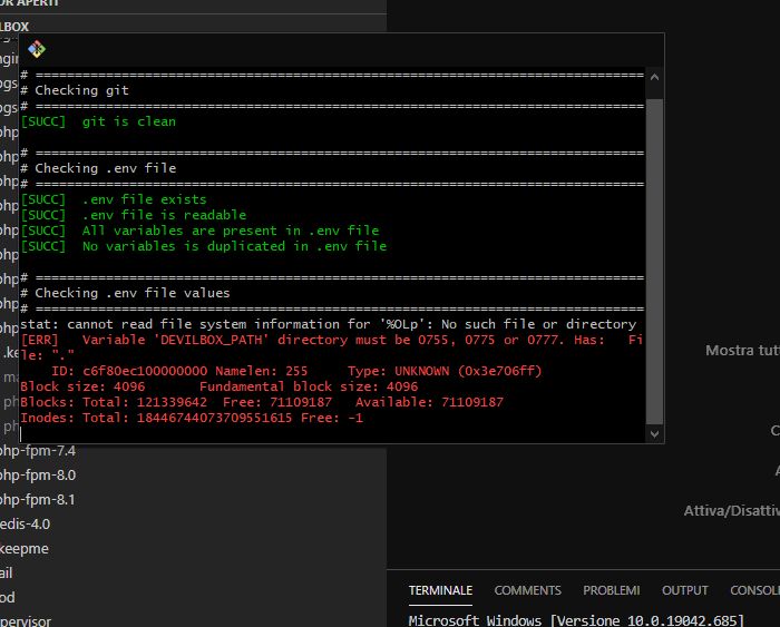 permission error on DEVILBOX_PATH on checkconfig.sh · Issue 779 · cytopia/devilbox · GitHub