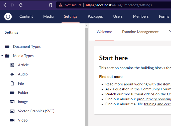 V10 - Media Section - Create button dropdown - Fix the spacing between ...