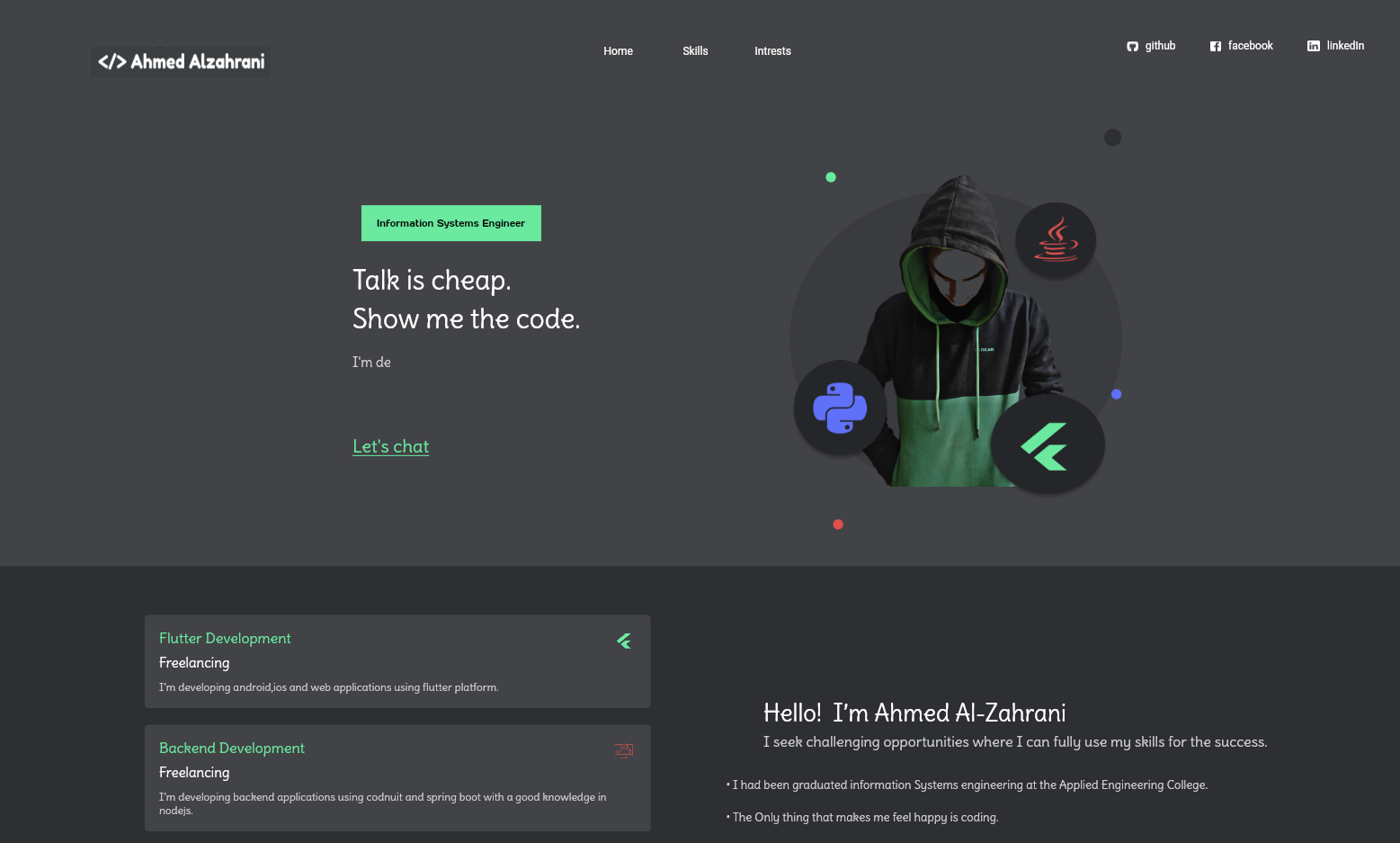 GitHub - a7medzzzz/myportfolio
