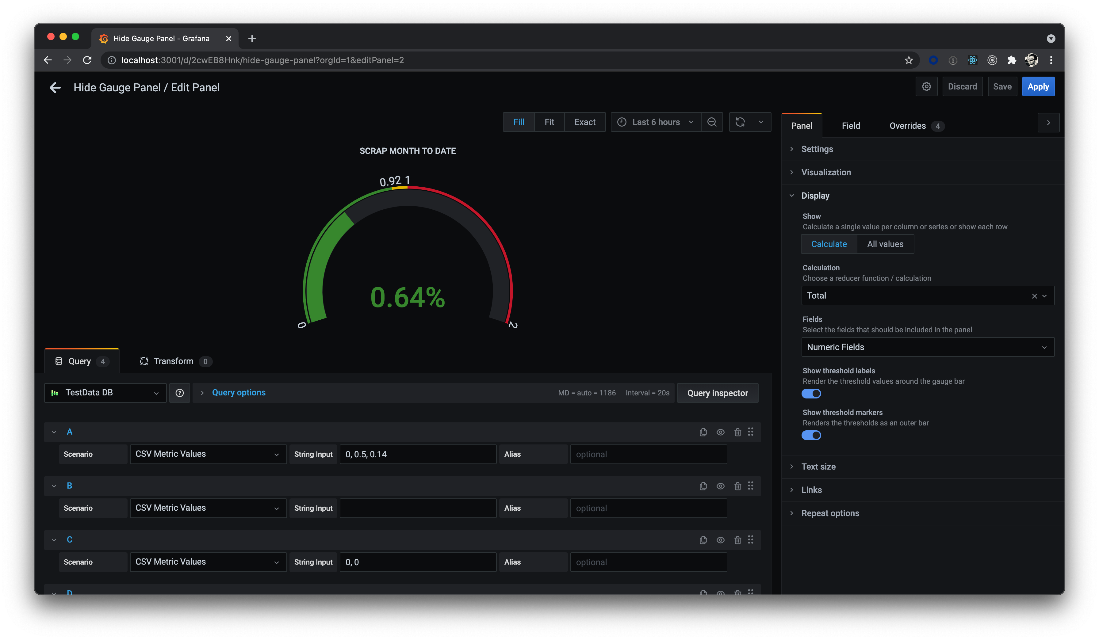 Hide gauges with no results · Issue 37610 · grafana/grafana · GitHub