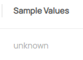 Inconsistent behaviour when disabling 'include_field_sample_values ...