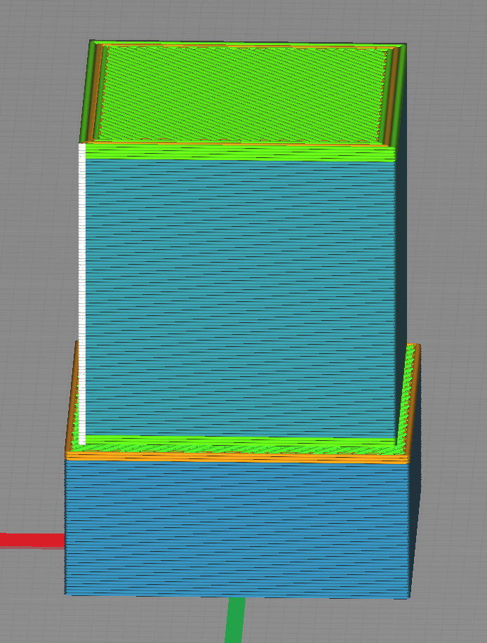 Enable Support Brim causes problems if "None" is selected for Build