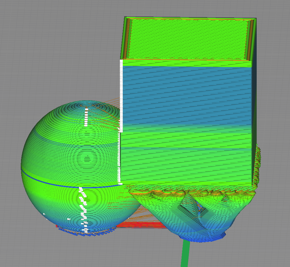 Enable Support Brim causes problems if "None" is selected for Build