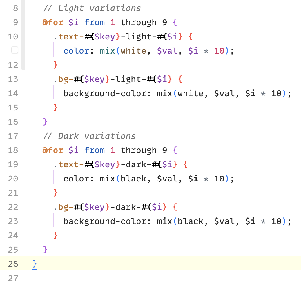 Ligature issue in Nova, VS Code, but not WebStorm · Issue #138 ...