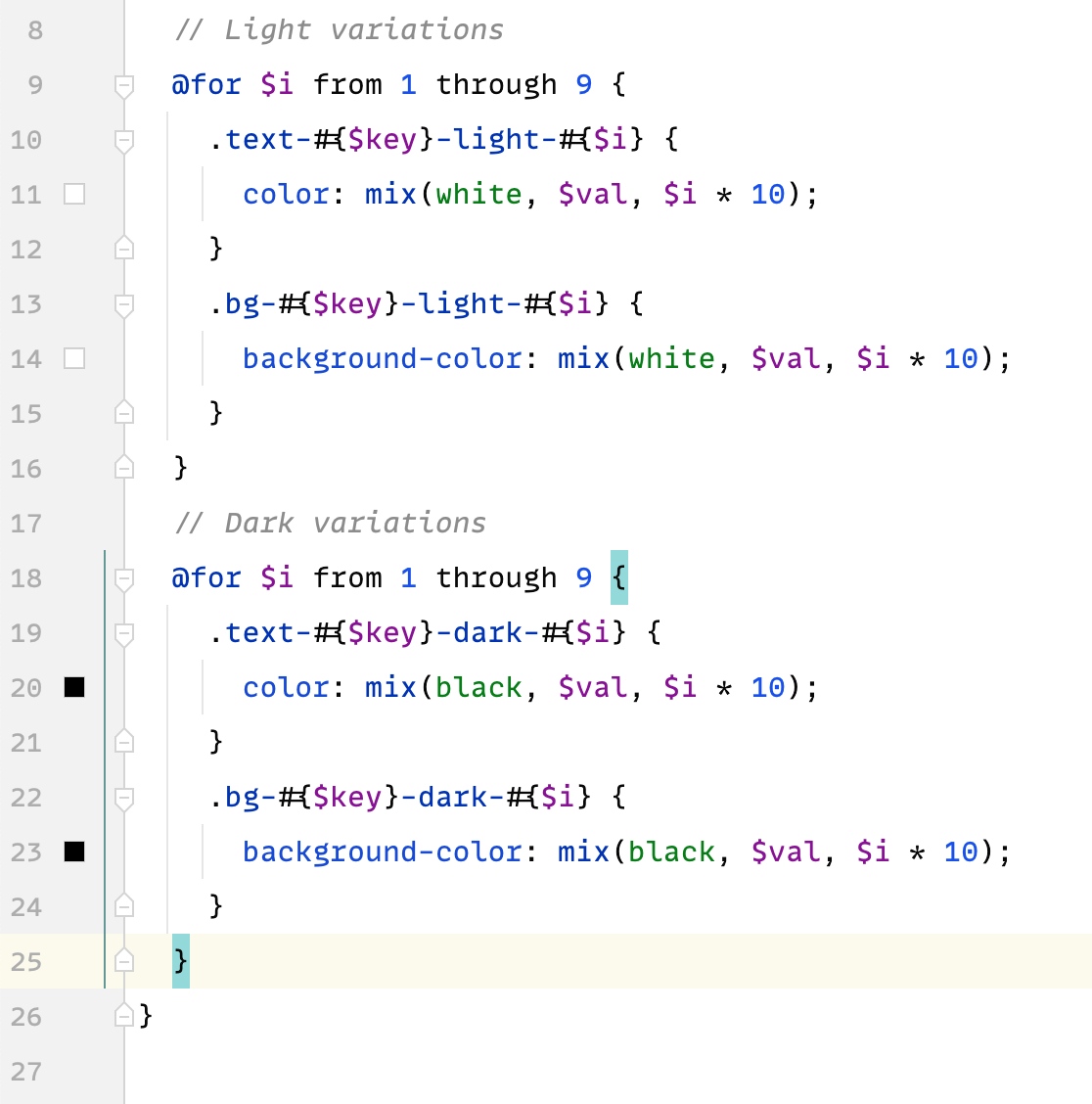 Ligature issue in Nova, VS Code, but not Storm · Issue 138