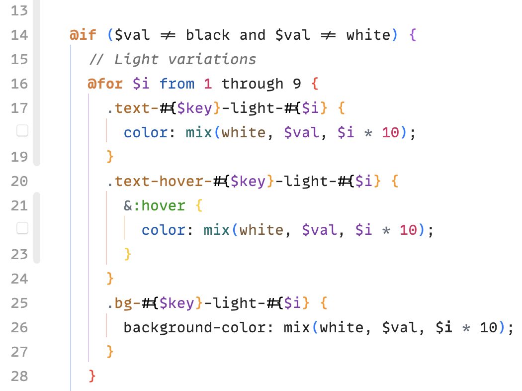 Ligature issue in Nova, VS Code, but not Storm · Issue 138