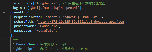 请问openApi插件能配置多个API的地址吗？ · umijs umi · Discussion #10948 · GitHub