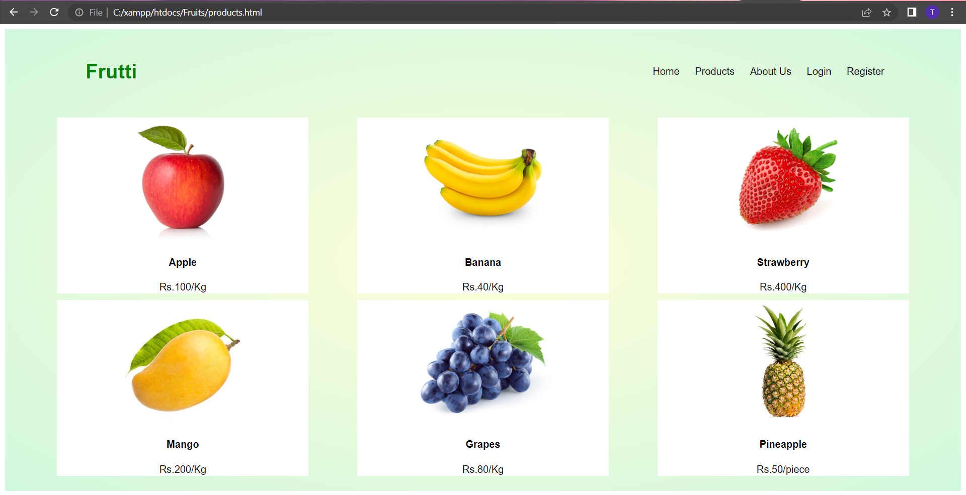 GitHub - shweta0209/Fruit_Selling_Website