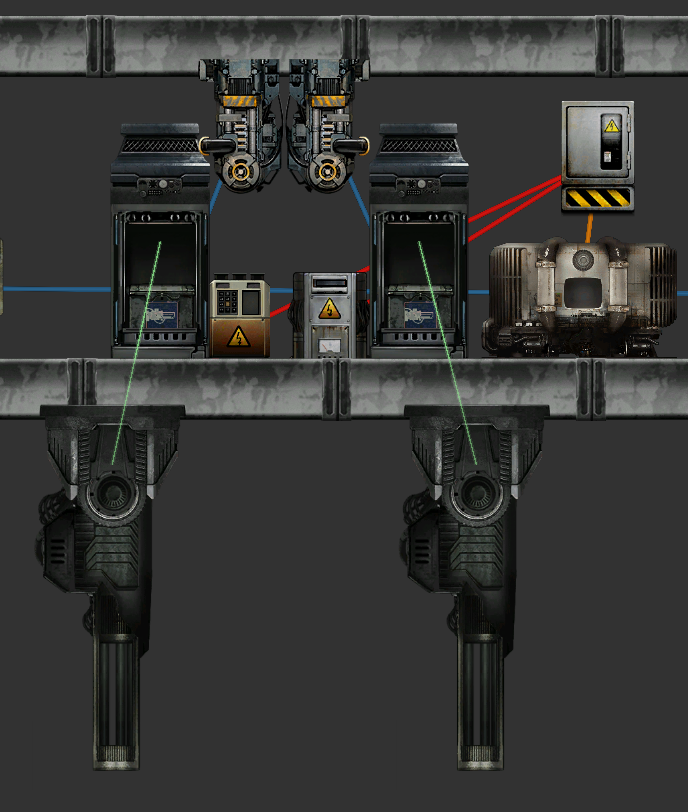 Wiring guns to batteries make them recharge far faster, and far cheaper