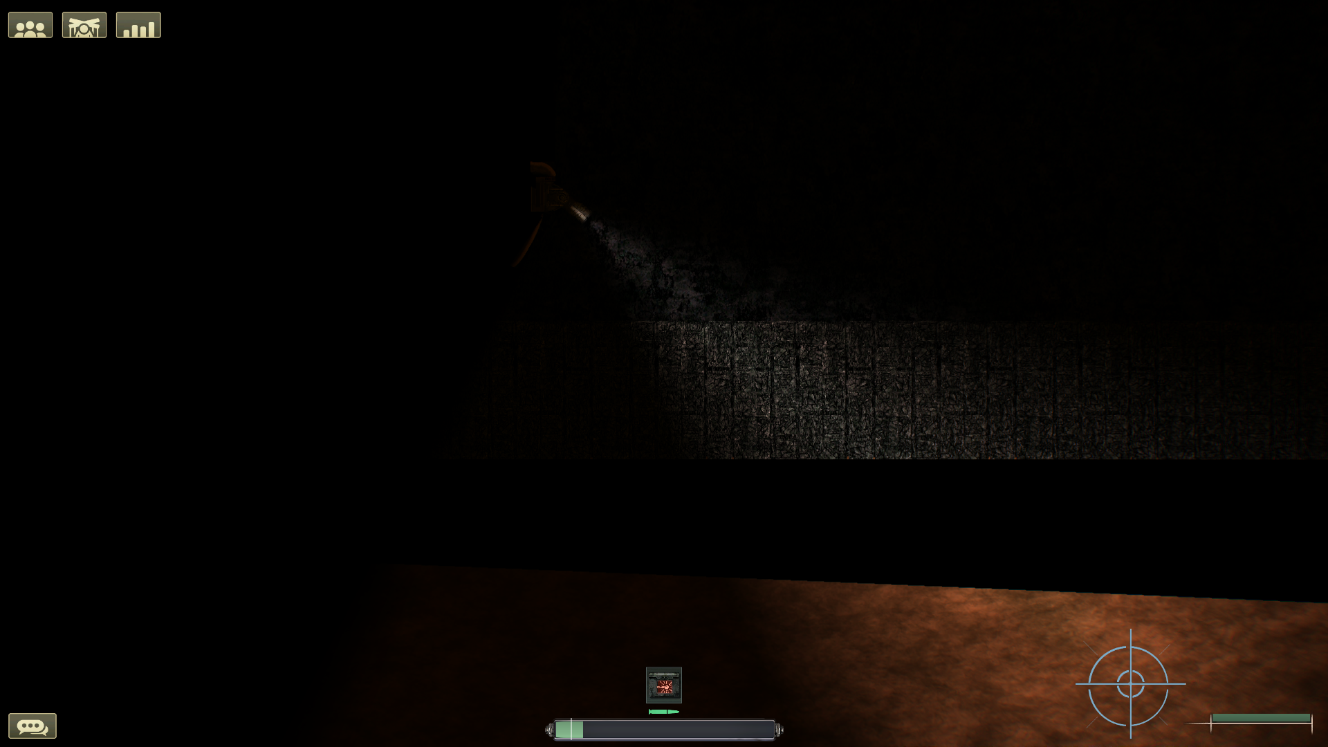 End level walls fail to block line of sight · Issue 11373