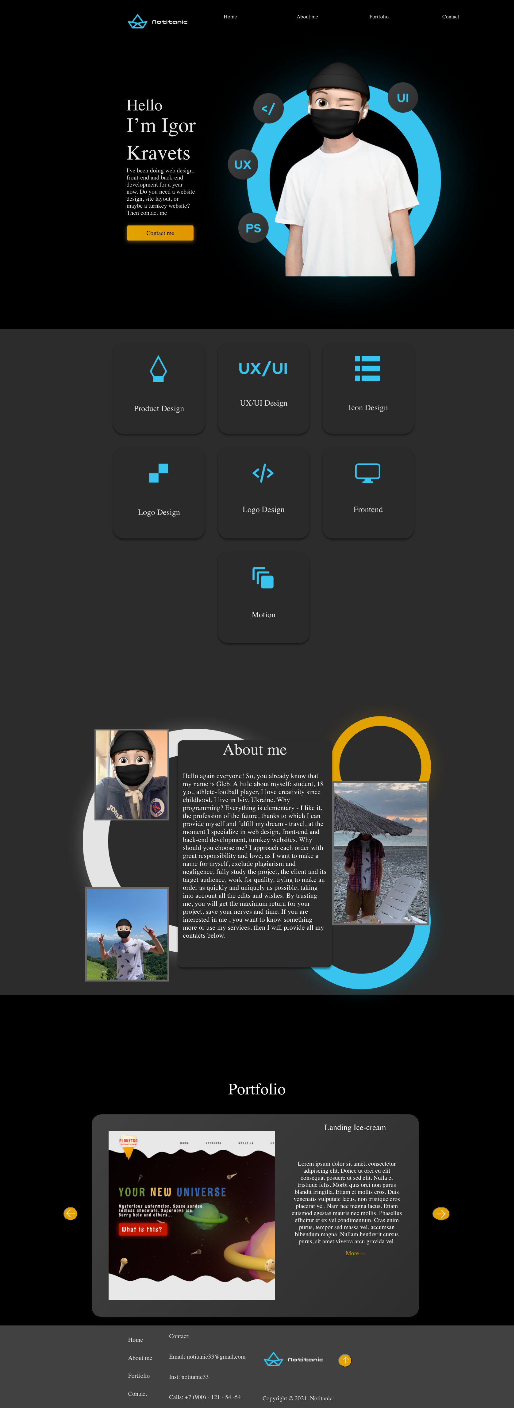 GitHub - Igorich1/portfolio · GitHub