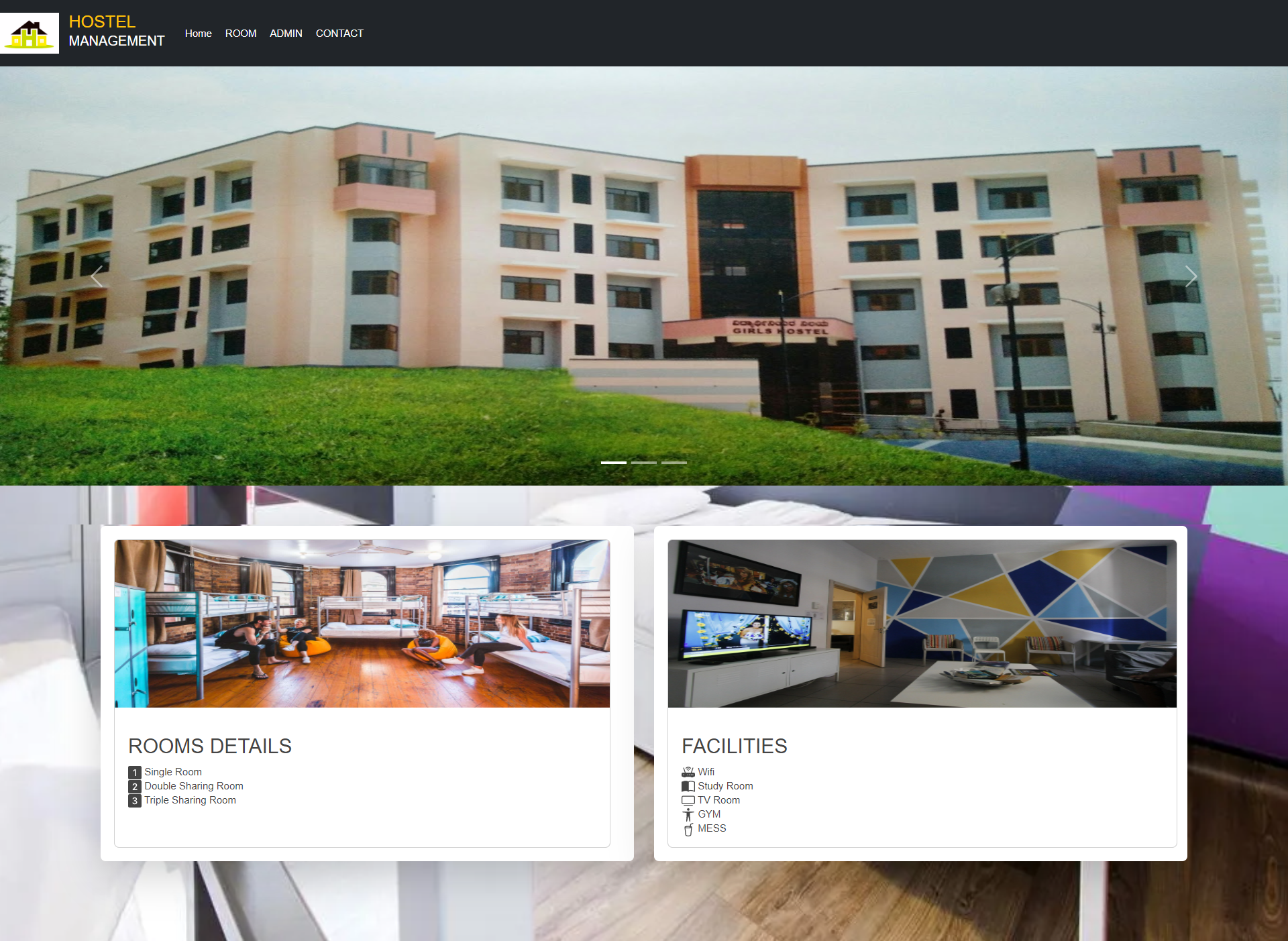 GitHub - anushkasinha126/Hostel_Management_System: It's a DBMS project ...