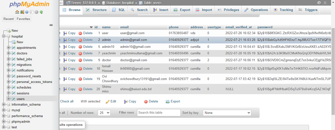 Github Ovichowdhury1 Laravel Hospital Management System Project Github Ovichowdhury1 Laravel Hospital Management System Project